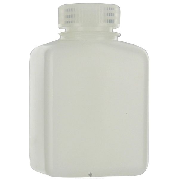 Nalgene HDPE Wide Mouth Rectangular Bottle (250ml/8oz)