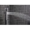 KOHLER 21335-CP Shift + Round Two-Function Handshower, Handheld Showerhead with 2 Spray Settings, 2.5 GPM, Polished Chrome
