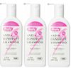 Rugby Selenium Anti Dandruff Shampoo 7 fl oz X **3 Packs**