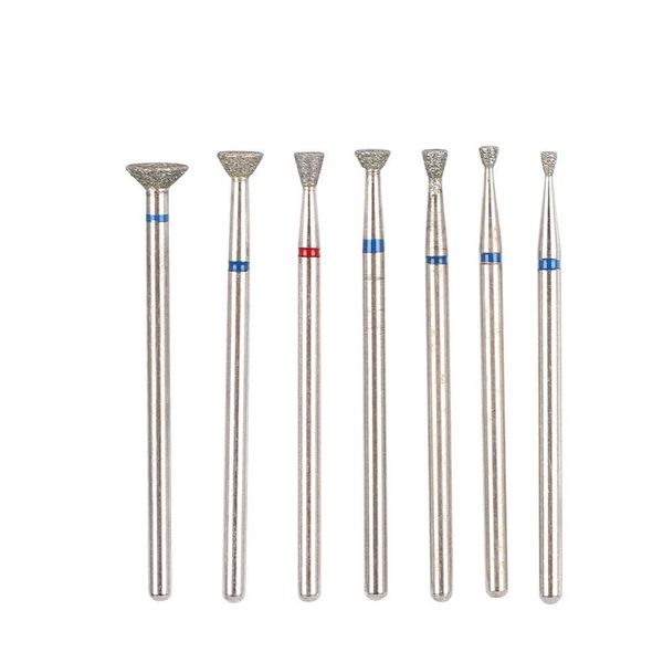 Nail Drill Bits, Nail Polishing Tool Electric Manicure Grinding Head Tool Multi-Functional Nail Art Manicure Drill Bits(03)