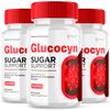 Glucocyn Advanced Formula Sugar Support Natural Glycogen Supplement 180 Capsules