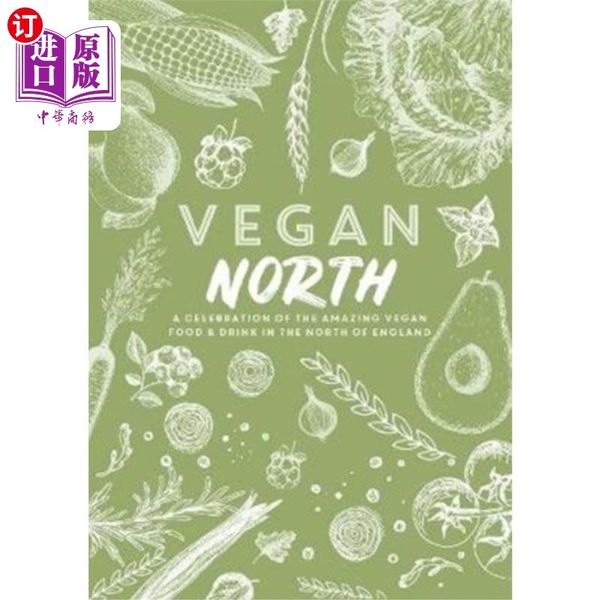 海外直订Vegan North 素食北