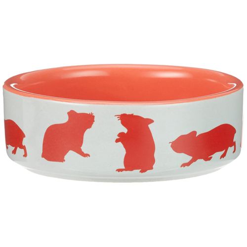 Trixie TX-60731 Ceramic Bowl for Hamsters, Assorted colours, 80 ml, 8 cm