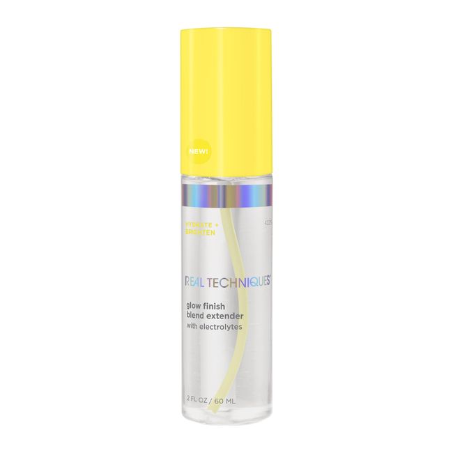 REAL TECHNIQUES Make-up Setting Spray for Face, Hydrating with Vitamin C + Electrolytes