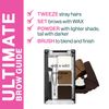 Wet n Wild Ultimate Brow Kit, Dark Brown