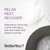 BetterYou Magnesium Sleep Bath Flakes - Aids Restful Nap with Relaxing Essential Oils - Soothes Muscles in Preparation for Bedtime - Sensorial Chamomile and Lavender Quiets Your Mind - 2.3 lb