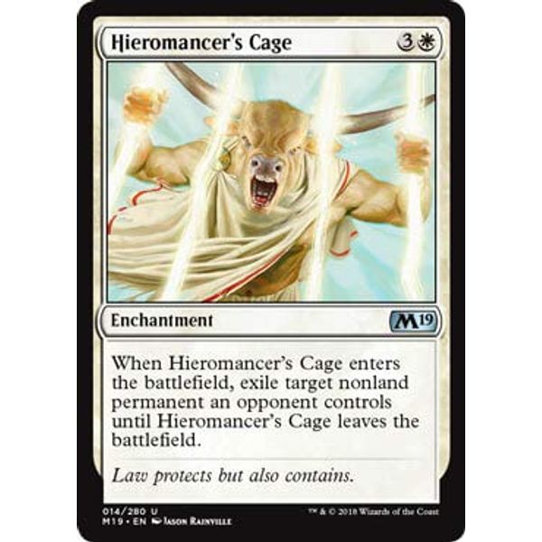 Hieromancer's Cage - Foil