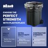 Plasticplace 64 Gallon Toter® Compatible Trash Bags - 25 Count