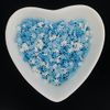 Slice Parts Soft Clay Nail Art Stickers 3D Colorful Snowflake Nail Deco Parts Nail Care Set DIY Decoration Supplies Accessories Sea 1pack 50g