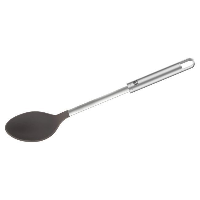 Zwilling Zwilling 37160-009 Zwilling Pro Silicone Serving Spoon, Stainless Steel, Dishwasher Safe