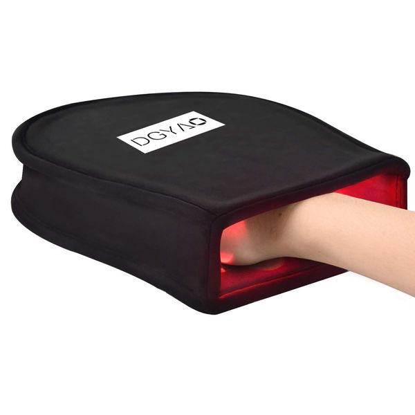 Red Light Therapy Devices Near Infrared LED 880 NM Hand Pain Relief Double Side pad for Fingers Wrist