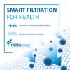 FilterLogic Pitcher Water Filter, Replacement for Brita Classic 35557