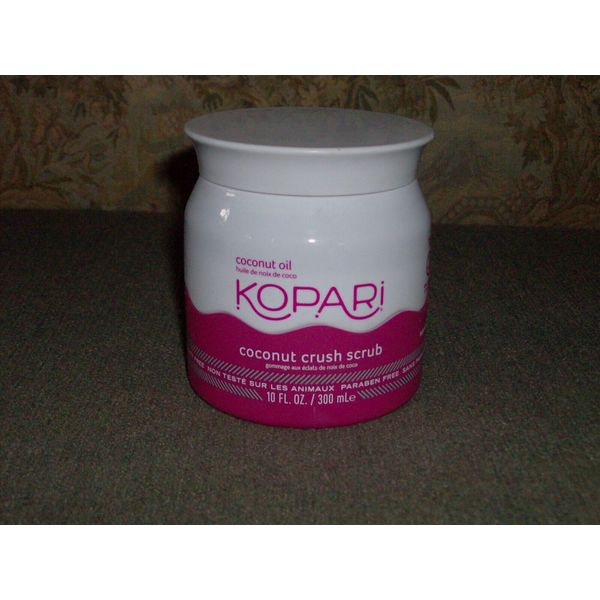 Kopari Coconut Crush  Brown Sugar Body Scrub Exfoliate  10 oz