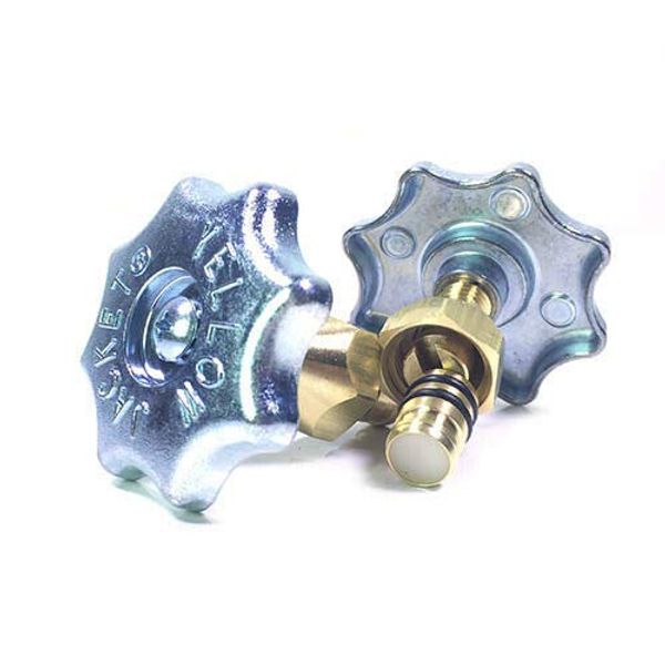 Yellow Jacket 41080 Replacement Handle Assembly, 2-Pack, for Series 41 Manifolds