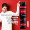ABOVE Feel Free Zero - 12 Hours Antiperspirant Deodorant Spray for Men - Sensual and Floriental Fragrance - Notes of Jasmine - Protects Against Sweat and Body Odor - Stain and Cruelty Free - 3.17 oz
