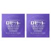 Rosette Face Wash Pasta, White Diamond, 3.2 oz (90 g) x 2