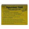 Espumisan Gold Beads Against Wind, Pack of 40