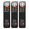 Pentel AMZ-XC2822B3P Sharp Lead Pentel Ain 0.2mm 2B 3pcs
