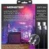 Monster Cable Prolink Studio Pro 2000 Speaker Cable Speak-On Connectors 20' Blk
