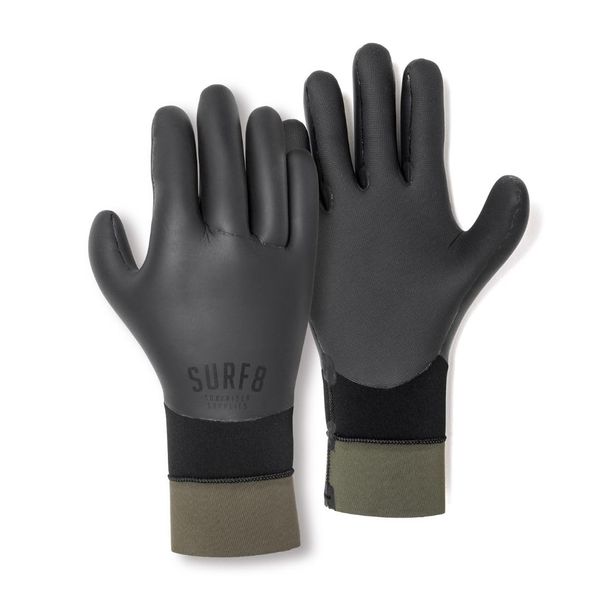 Surf8 83F2G4 Brushed SR Gloves 0.1 inch (2.5 mm)