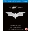 The Dark Knight Trilogy [Blu-ray] [2005] [Region Free]