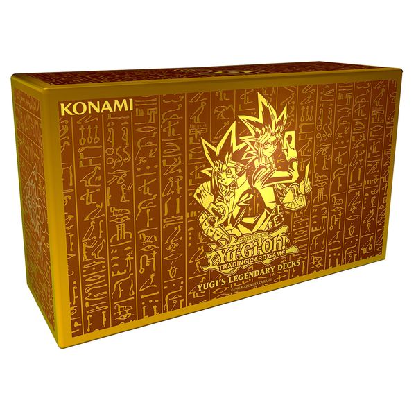 Konami 44510 - Yugis Legendary Decks [German Version]