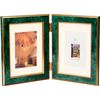 VANJOH Picture Frame, Pair Frame, emerald