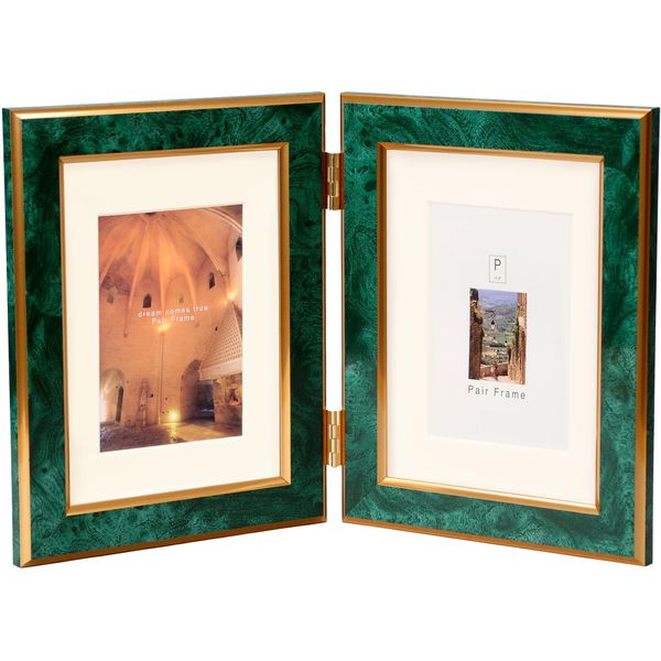 VANJOH Picture Frame, Pair Frame, emerald