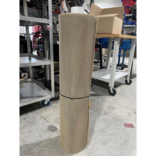 PTFE-Coated Fiberglass Mesh Fabric Sheets (Sold per ft)