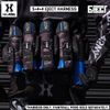HK Army 5+4 Eject Paintball Harness Pod Pack - Slate