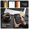 [VRS] iPhone 15 Plus Compatible Case, Shockproof, Card Storage, Strap Hole, Smartphone Case, Shockproof Case [Compatible with Apple iPhone 15 Plus iPhone 15 Plus] iPhone 15 Plus Case Damda Glide Pro