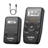 Godox TR-N3 Wireless Timer Remote Control Compatible for Nikon, Shutter Release Remote with Transmitter Receiver and Shutter Cable, Image Stabilization and Exposure Timer Function