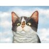 Lang American Cat Deluxe Note Card Set by Lowell Herrero,