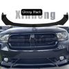 For Dodge Durango SXT RT SRT Glossy Front Bumper Lip Spoiler Splitter Body Kit