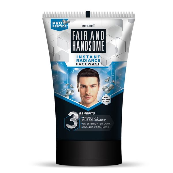 Fair and Handsome Instant Fairness Face Wash, 100g