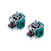 Mcbazel 2Pcs Replacement Analog Joystick Controller Repair Parts 3D Thumb stick Controller Rocker Sensor for Xbox One Elite 2 Controller Only