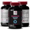 Pure sight - EYE VISION SUPPLEMENT - Clarity boost, Focus enhancer, Clear view, Lens support, Focus sharp, Refined vision, Visual boost, Sharp perception, Eye sharpener 2 Bottle 120 Capsules