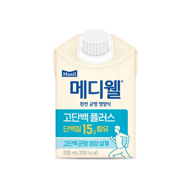 Mediwell High Protein Plus 200ml 30 packs [Guaranteed arrival]