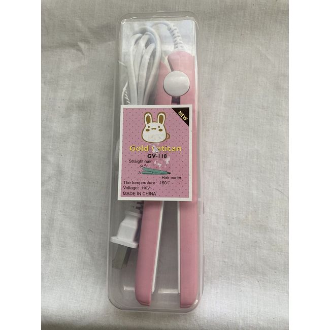 Gold Vatican Hair Curler FREE SHIPPING