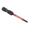 Sealey 3pc 50mm Hex 2.5mm Impact Power Tool Bit Set - AK8235