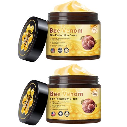 2 Pcs Bee Venom Skin Treatm...