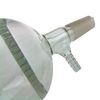 HFS(R) 600mL Buchner Filter Funnel 24/40 Fitting, Barb Vacuum Port, Perforated