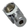 Bev Rite Keg Coupler Elbow 2"x1" - Stainless Steel