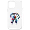 iPhone 15 Pro Max Splash Art Jumping Rope Skipping Rope Exercise Case