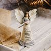 Pavilion Gift Company Angel Figurine, Pink