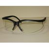 CLEAR SAFETY GLASSES  ANTI- FOG WRAP AROUND FRAME ADJUSTABLE TEMPLES