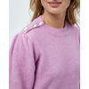 Desires Women's Gea Button Pullover 7258 Violet S