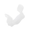 Plastic U Clips for Joining Divan Bed Bases or Ottoman Bed Bases (2 x Plastic U Clips)
