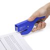 Rapesco 1329 SP-10 Stapling Plier, 12 Sheet Capacity, Blue