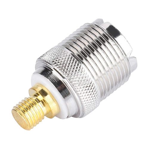 Cuifati Antenna Adapter for Motorola,1PCS Coaxial Antenna Connector Adapter and Long Lasting Antenna Connector for GP328 / GP300 / GP88 / GP340